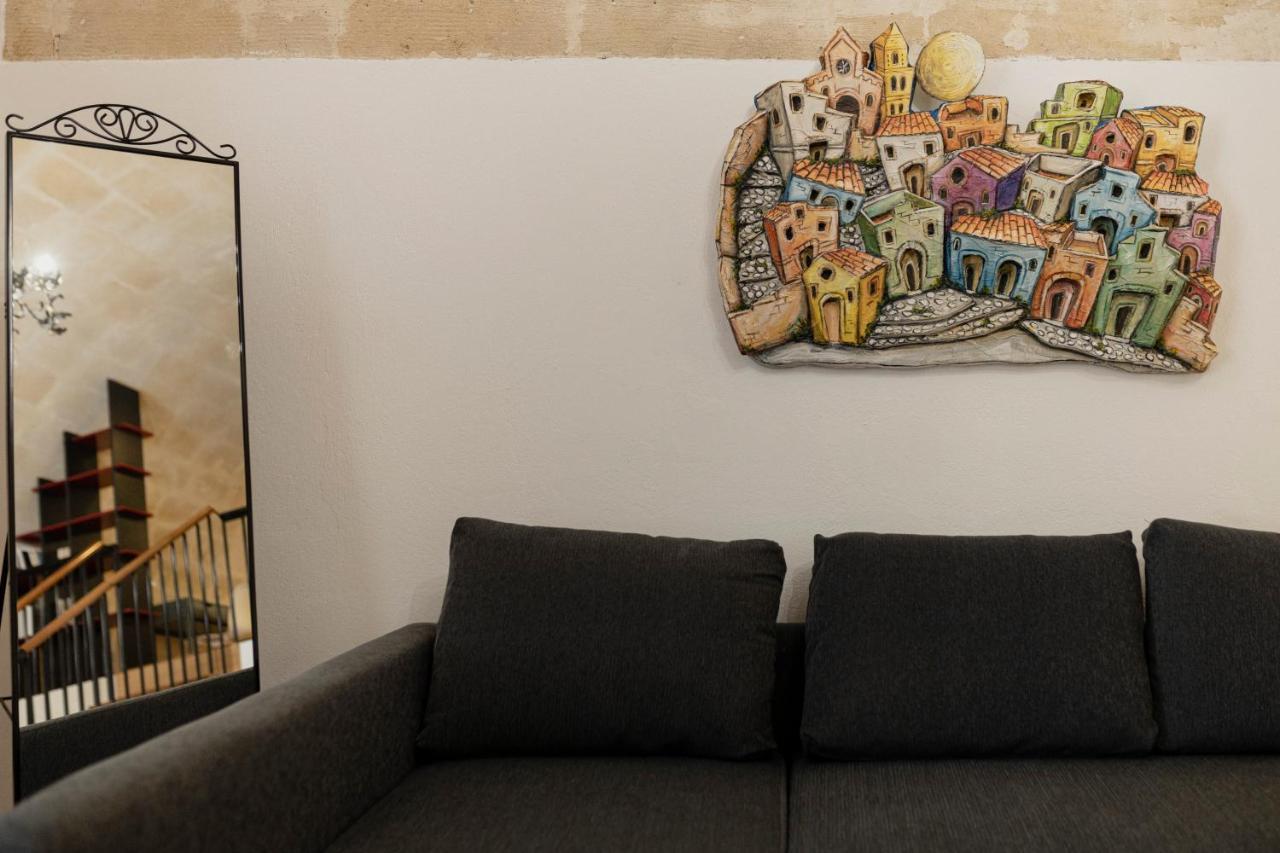 Вілла Dimora 1919 Luxury Loft Матера Екстер'єр фото
