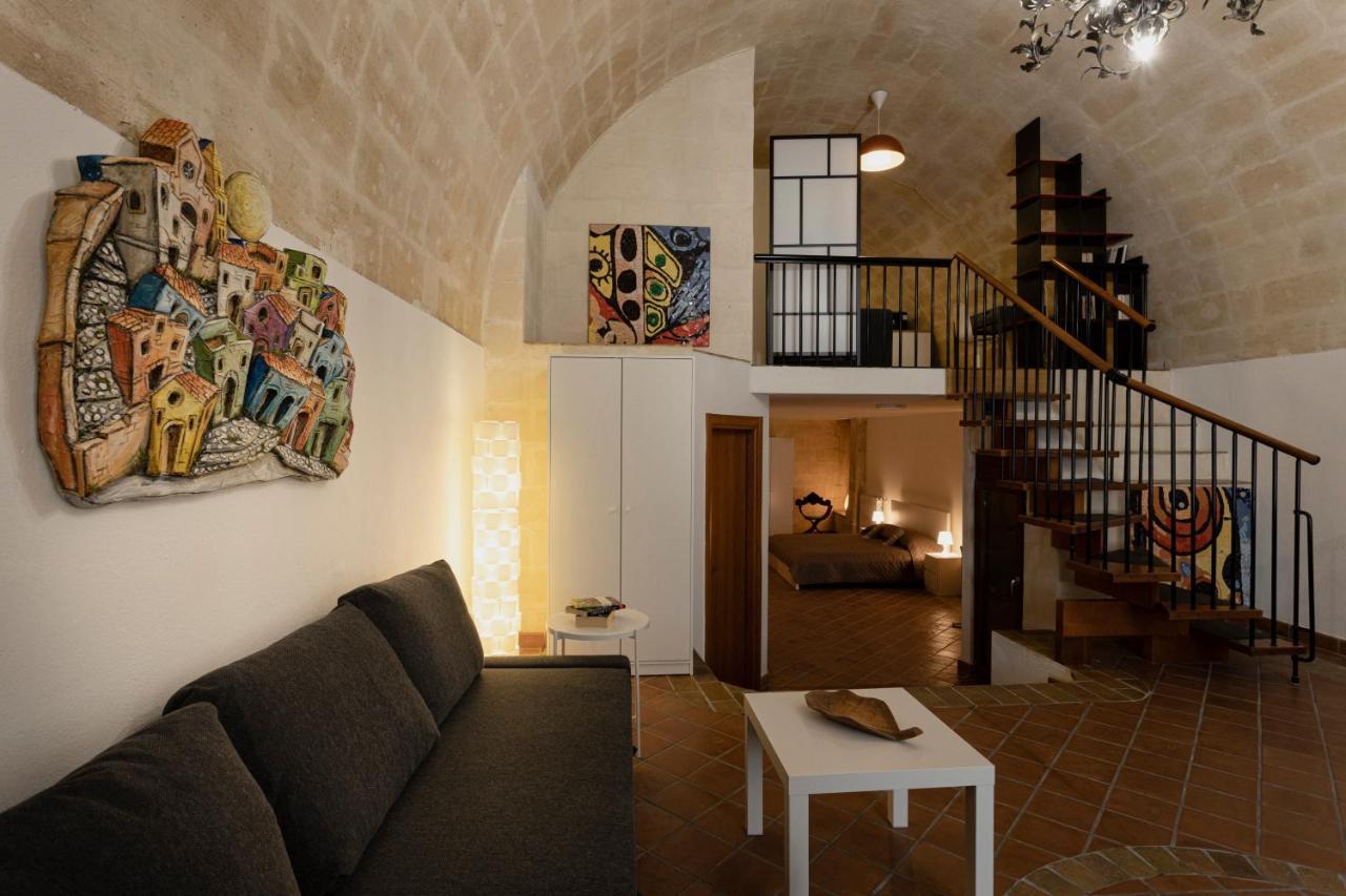 Вілла Dimora 1919 Luxury Loft Матера Екстер'єр фото