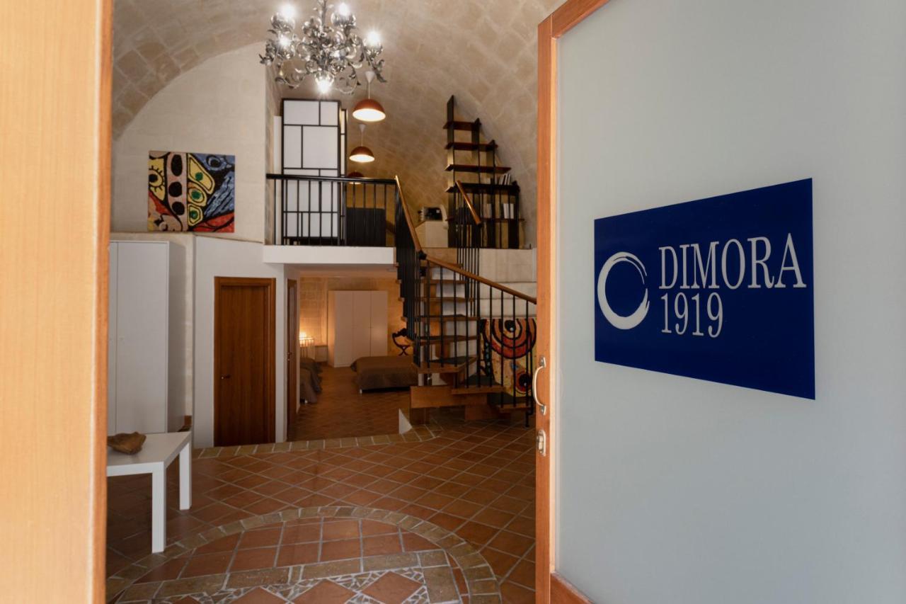 Вілла Dimora 1919 Luxury Loft Матера Екстер'єр фото