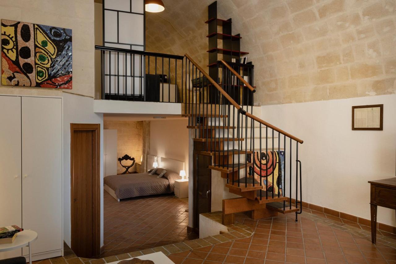 Вілла Dimora 1919 Luxury Loft Матера Екстер'єр фото